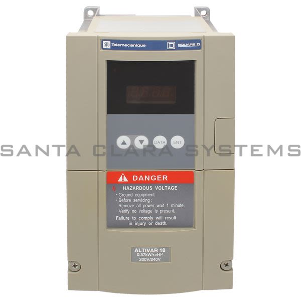 Telemecanique ATV18U09M2 Variable Speed Drive Product Image