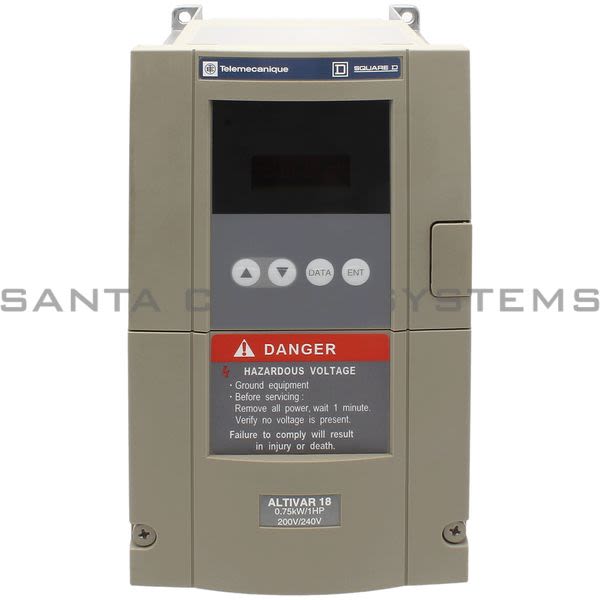 Telemecanique ATV18U18M2U Speed Drive Product Image