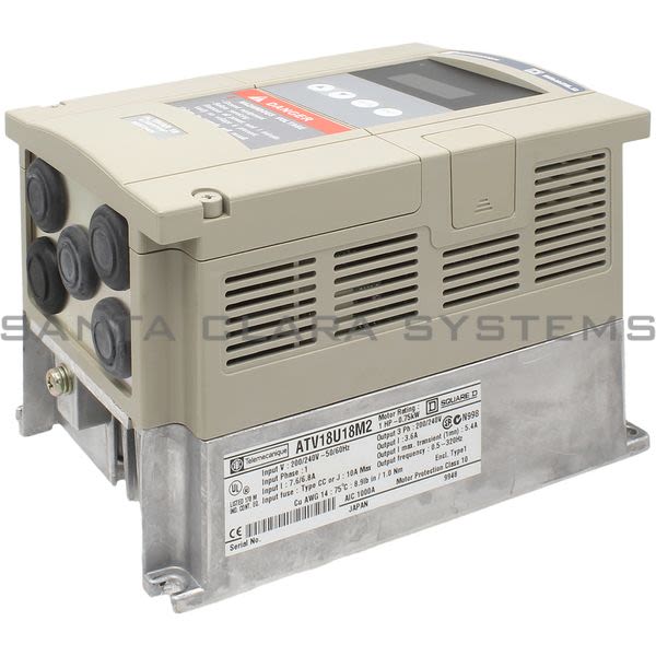 Telemecanique ATV18U18M2U Variable Speed Drive Product Image