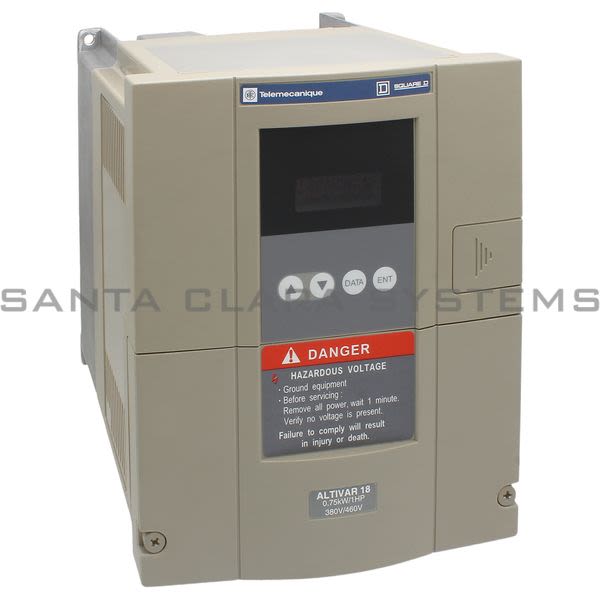 Telemecanique ATV18U18N4 Variable Speed Drive Product Image