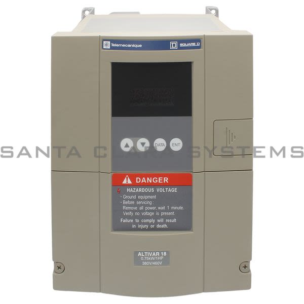 Telemecanique ATV18U18N4 Variable Speed Drive Product Image