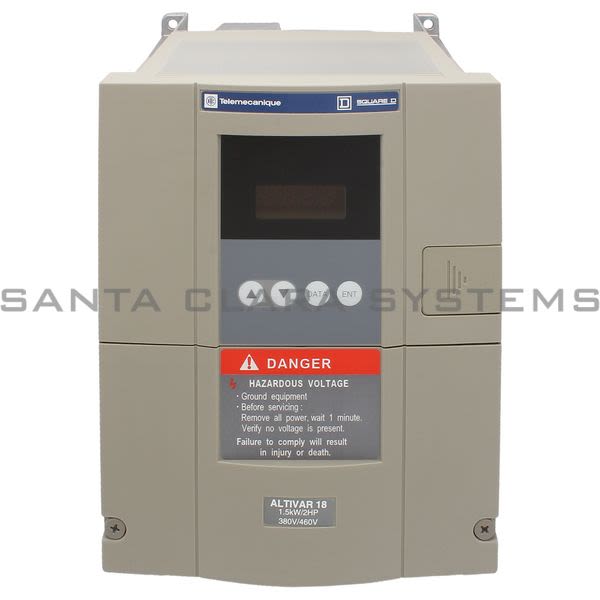 Telemecanique ATV18U29N4U Variable Speed Drive Product Image