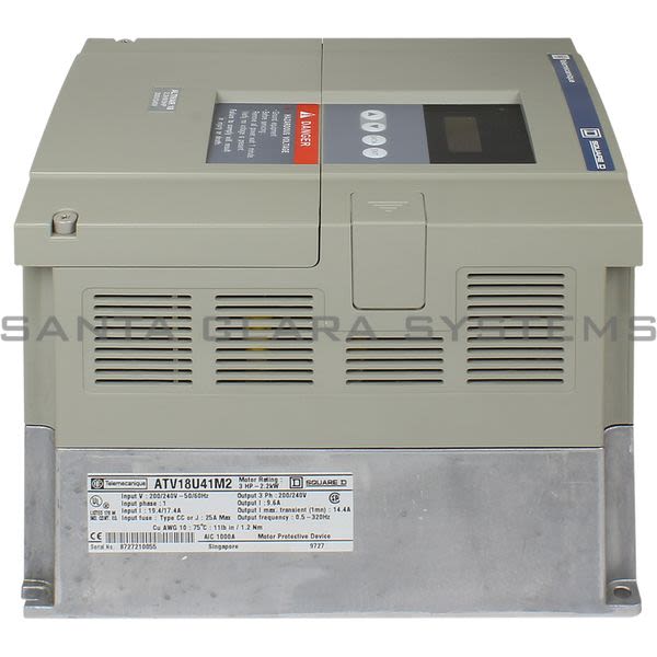 Telemecanique ATV18U41M2U Variable Speed Drive Product Image