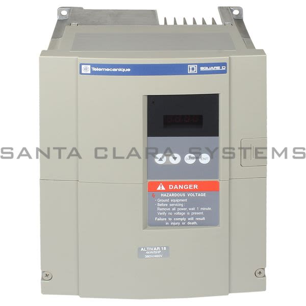 Telemecanique ATV18U72N4U AC Drive Product Image