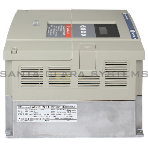 Telemecanique ATV18U72N4U AC Drive Product Image