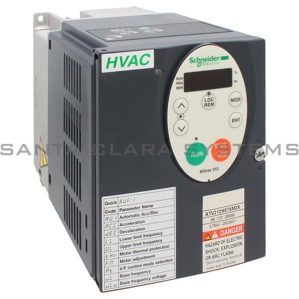 Telemecanique ATV 212H075M3X  Variable Speed Drive Product Image