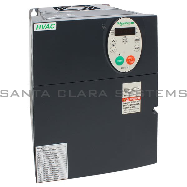 Telemecanique ATV212HD11N4 Variable Speed Drive Product Image