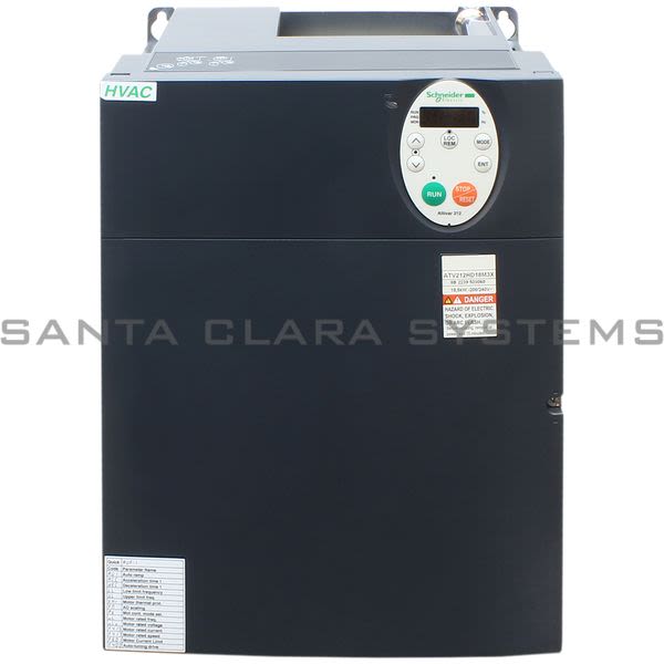 Telemecanique ATV212HD18M3X Variable Speed Drive Product Image