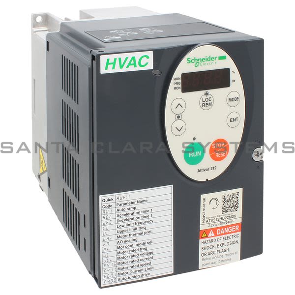 Telemecanique ATV212HU22M3X Variable Speed Drive Product Image