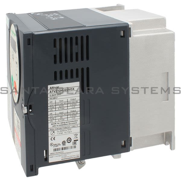 Telemecanique ATV212HU22M3X Variable Speed Drive Product Image