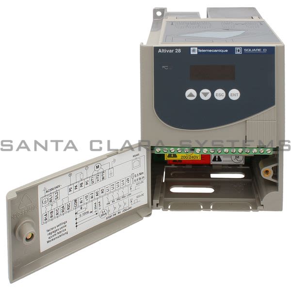 Telemecanique ATV28HU09M2U Variable Speed Drive Product Image