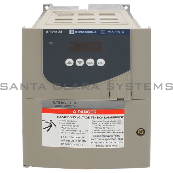 Telemecanique ATV 28HU18N4U  Drive Product Image