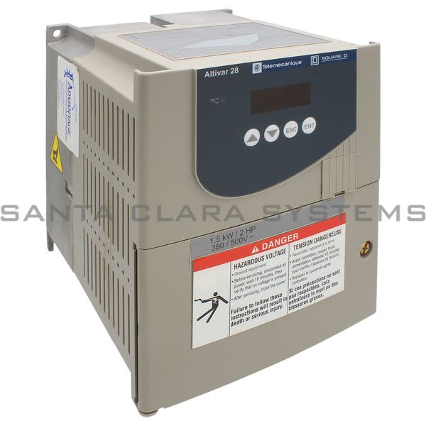 Telemecanique ATV28HU29N4U Variable Speed Drive Product Image