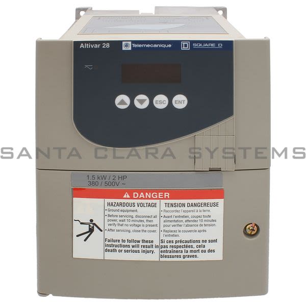 Telemecanique ATV28HU29N4U AC Speed Drive Product Image