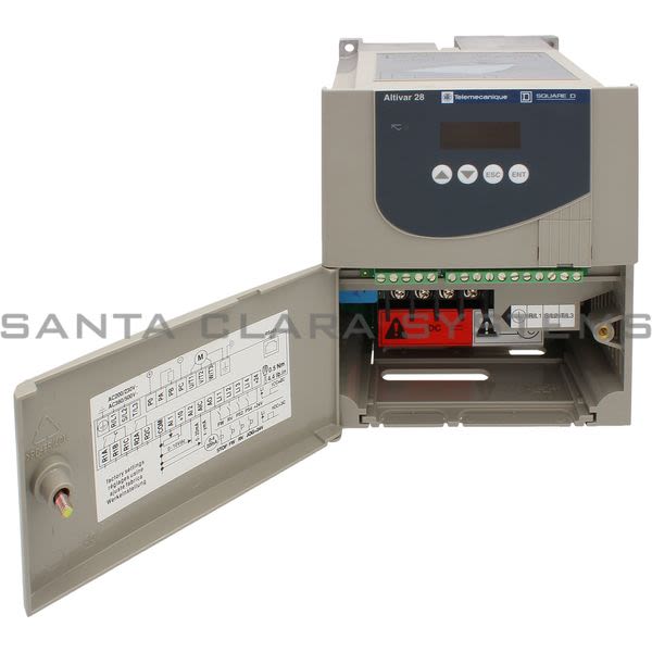 Telemecanique ATV28HU29N4U AC Speed Drive Product Image