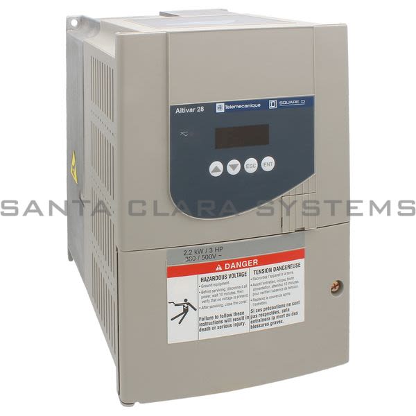 Telemecanique ATV28HU41N4U Variable Speed Drive Product Image