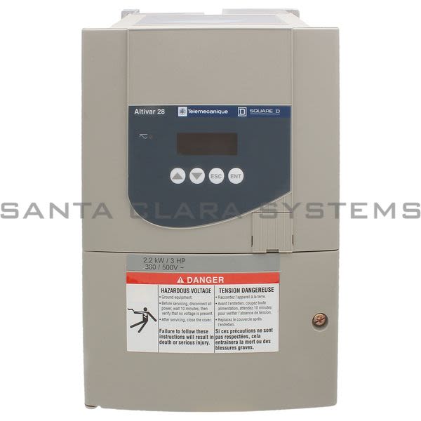 Telemecanique ATV28HU41N4U AC Drive | ATV 28HU41N4 Product Image