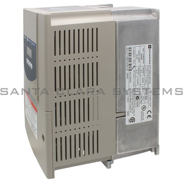 Telemecanique ATV28HU41N4U Variable Speed Drive Product Image