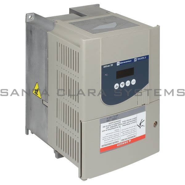 Telemecanique ATV28HU72N4 Drive, 380/500 Product Image
