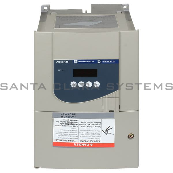 Telemecanique ATV28HU72N4 Variable Speed Drive Product Image