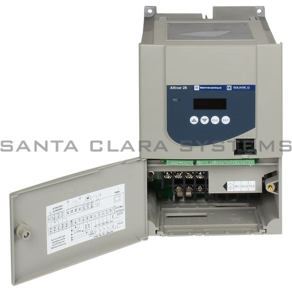 Telemecanique ATV28HU72N4 Drive, 380/500 Product Image