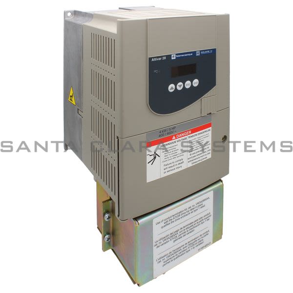 Telemecanique ATV28HU72N4U AC Drive Product Image