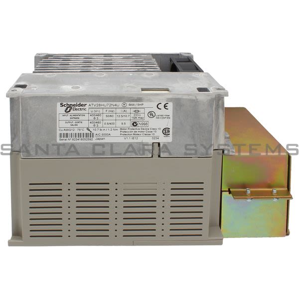 Telemecanique ATV28HU72N4U Variable Speed Drive Product Image