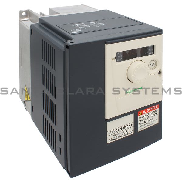 Telemecanique ATV312H055N4 Speed Drive | 0.55kW Product Image