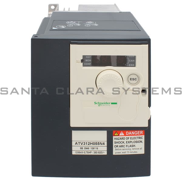 Telemecanique ATV312H055N4 Variable Speed Drive Product Image