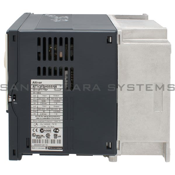 Telemecanique ATV312H055N4 Speed Drive | 0.55kW Product Image