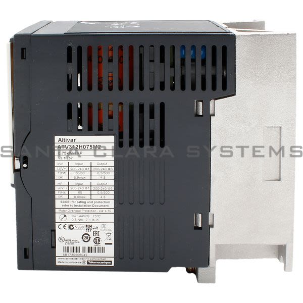 Telemecanique ATV312H075M2 Drive Product Image