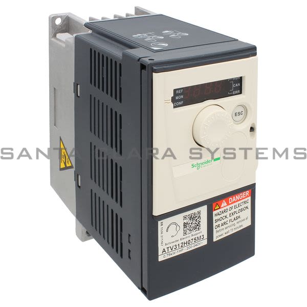 Telemecanique ATV312H075M3 Variable Speed Drive Product Image