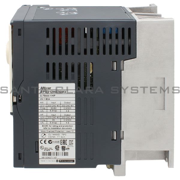 Telemecanique ATV312H075M3 Variable Speed Drive Product Image