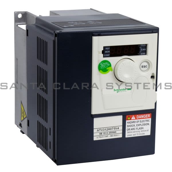 Telemecanique ATV312H075N4 AC Drive Product Image