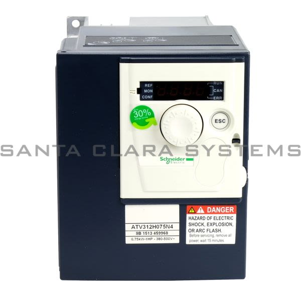 Telemecanique ATV312H075N4 AC Drive Product Image