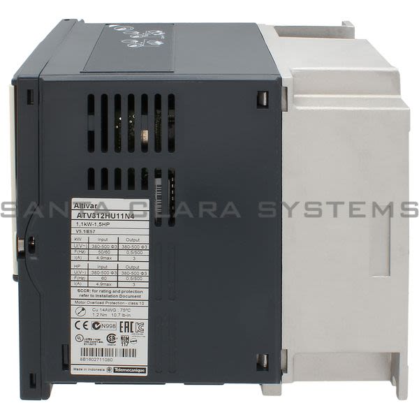 Telemecanique ATV312HU11N4 Variable Speed Drive Product Image