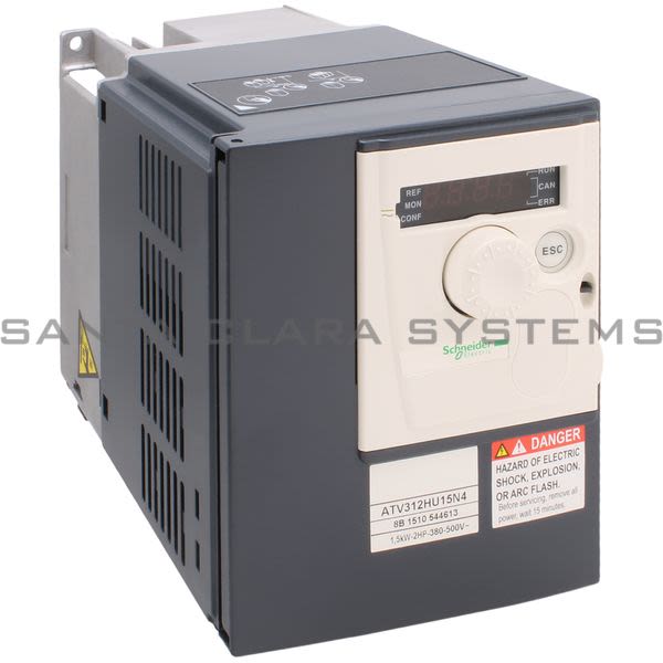 Telemecanique ATV312HU15N4 Variable Speed Drive Product Image