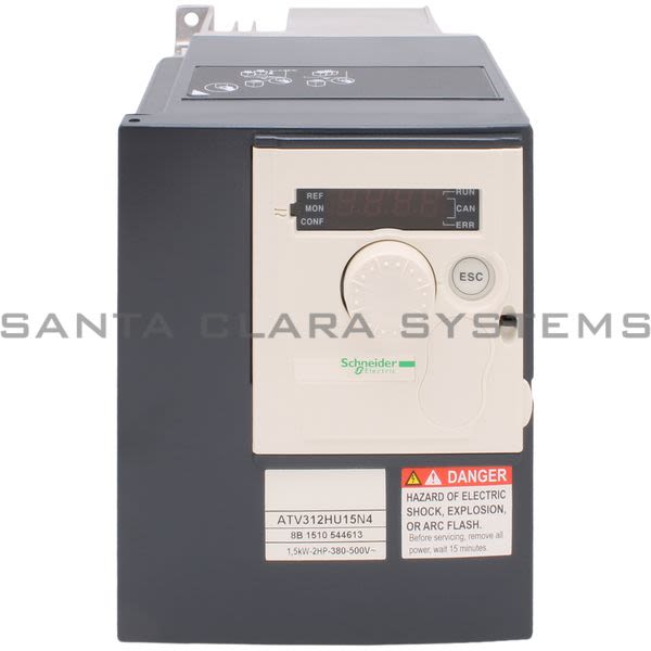 Telemecanique ATV312HU15N4 AC Drive Product Image