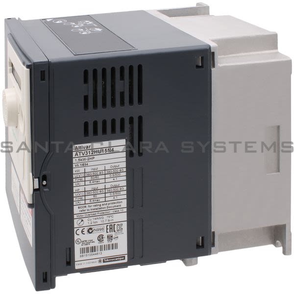 Telemecanique ATV312HU15N4 Variable Speed Drive Product Image