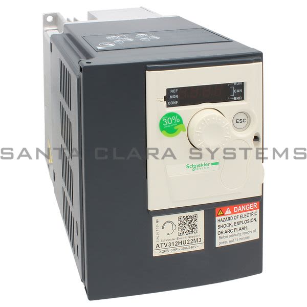 Telemecanique ATV312HU22M3 Variable Speed Drive Product Image