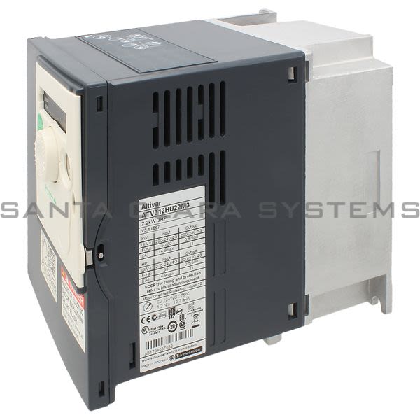 Telemecanique ATV312HU22M3 Variable Speed Drive Product Image