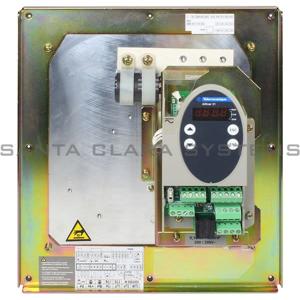 Telemecanique ATV31K018M2 Variable Speed Drive Product Image