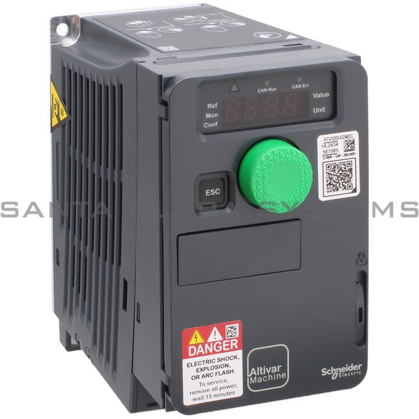 Telemecanique ATV320U02M2C Variable Speed Drive Product Image
