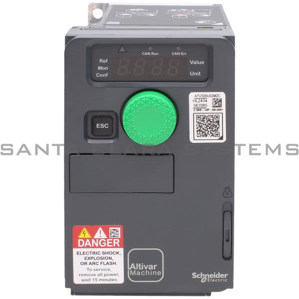 Telemecanique ATV320U02M2C Variable Speed Drive Product Image