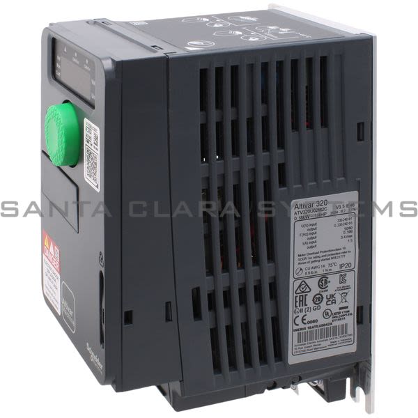 Telemecanique ATV320U02M2C Variable Speed Drive Product Image