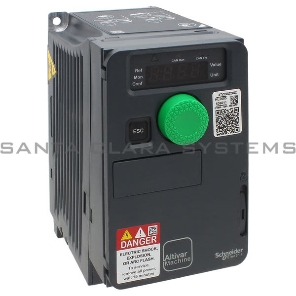 Telemecanique ATV320U02M3C Variable Speed Drive Product Image