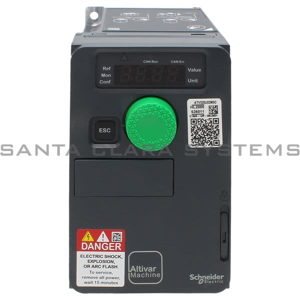 Telemecanique ATV320U02M3C Variable Speed Drive Product Image