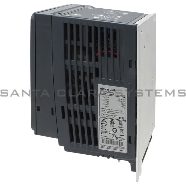 Telemecanique ATV320U02M3C Variable Speed Drive Product Image