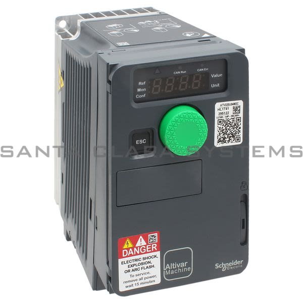 Telemecanique ATV 320U04M2C  Variable Speed Drive Product Image