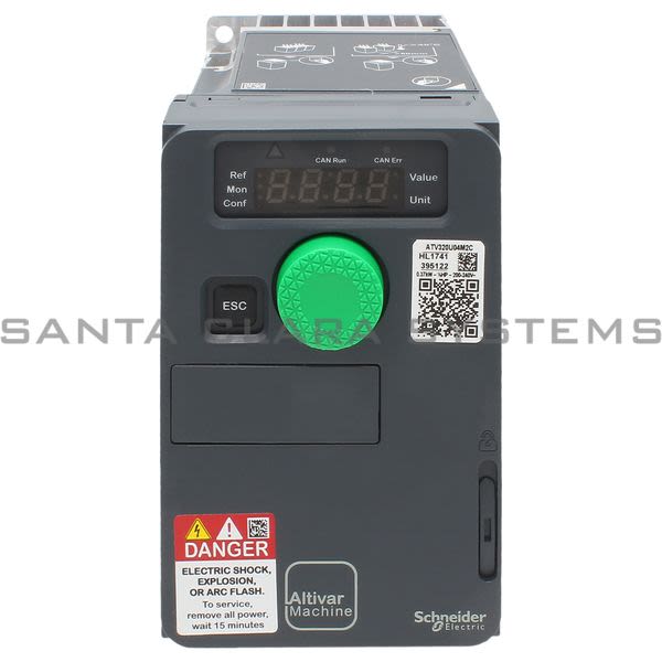Telemecanique ATV 320U04M2C  Variable Speed Drive Product Image